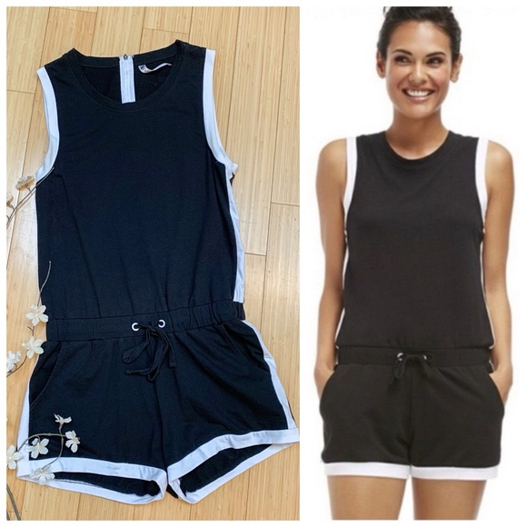 Fabletics Pants - FABLETICS Lakeside romper jumpsuit, S.